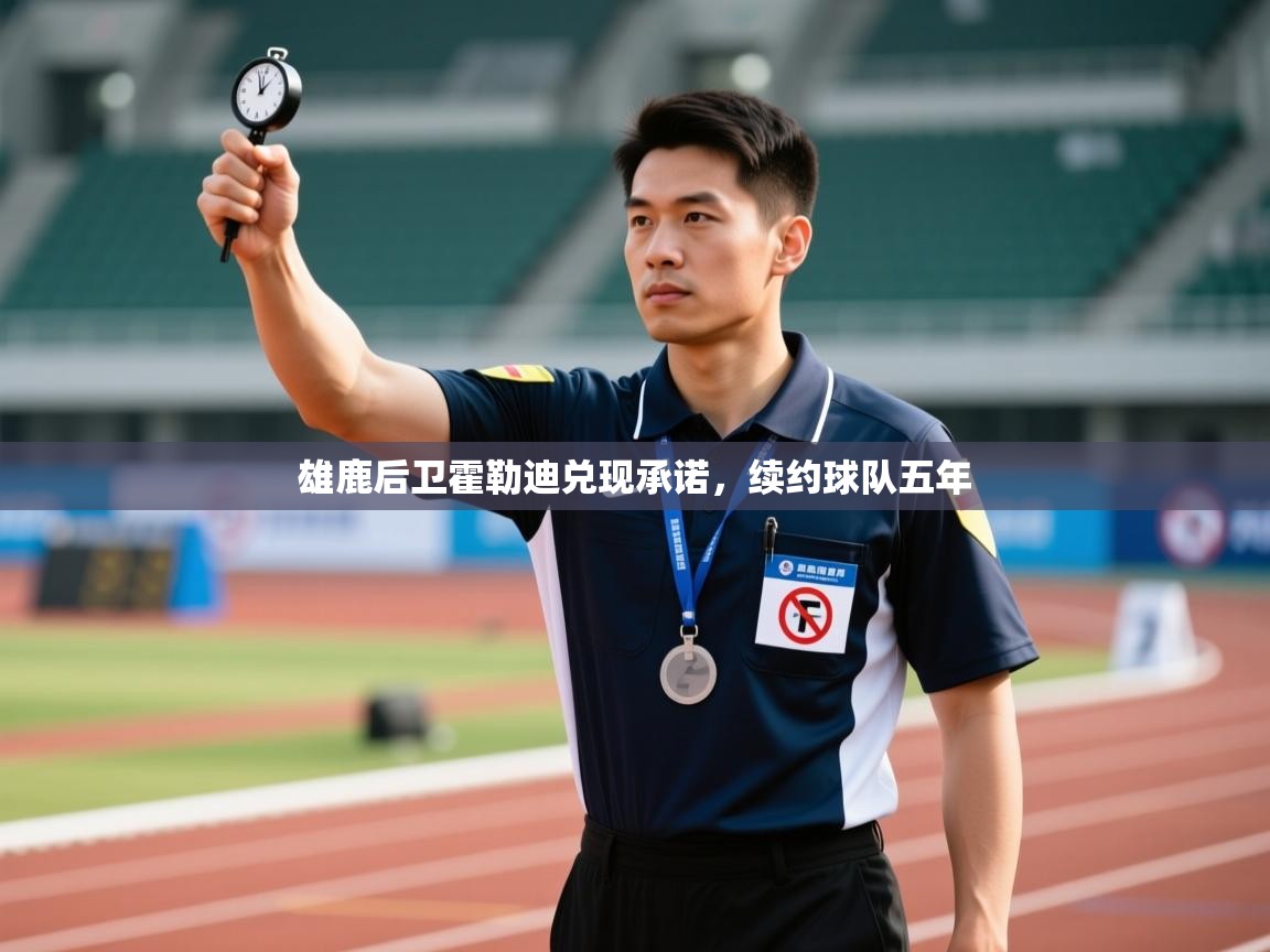 鲸蓝体育app-雄鹿后卫霍勒迪兑现承诺，续约球队五年  第3张