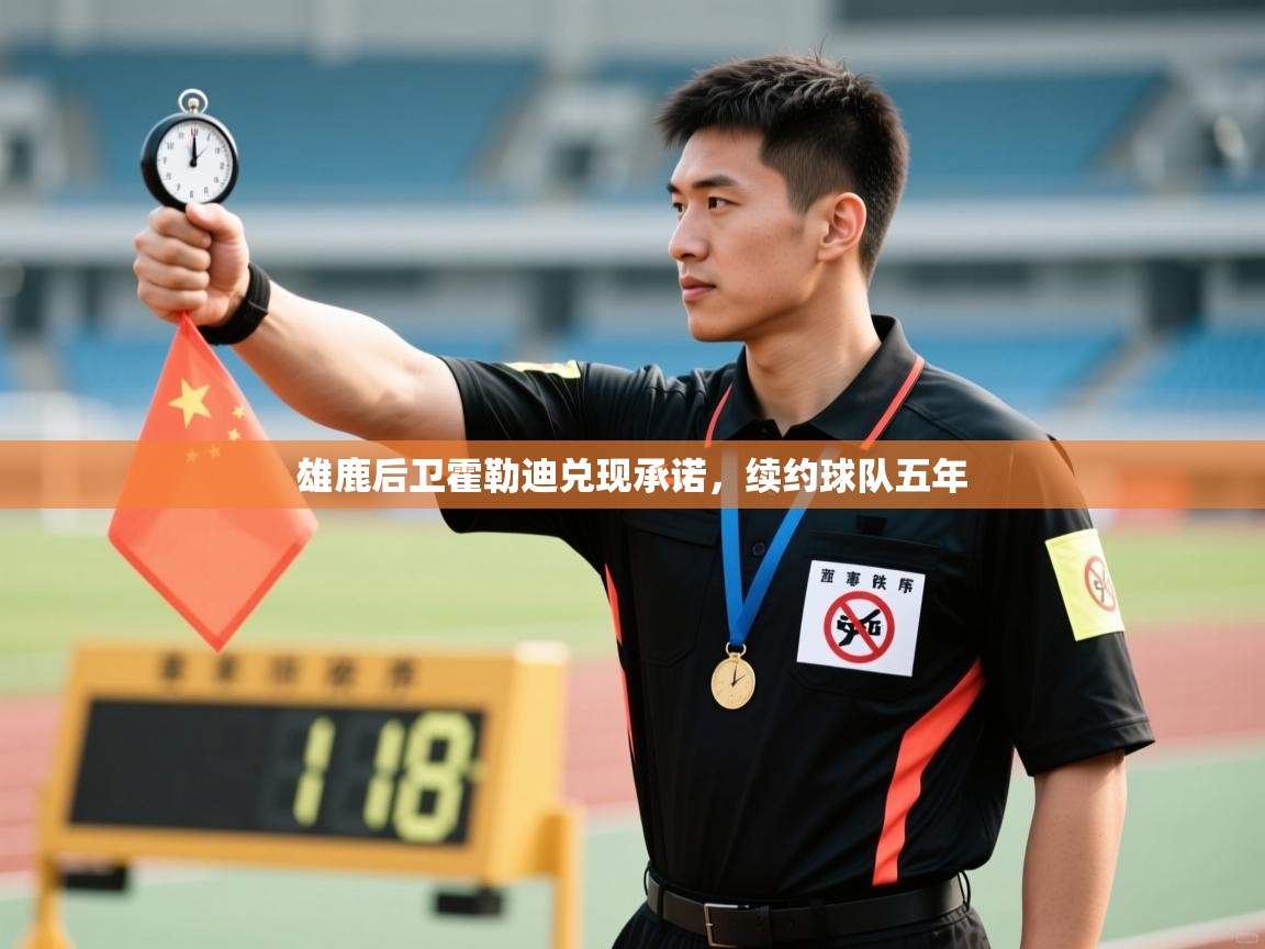 鲸蓝体育app-雄鹿后卫霍勒迪兑现承诺，续约球队五年  第2张