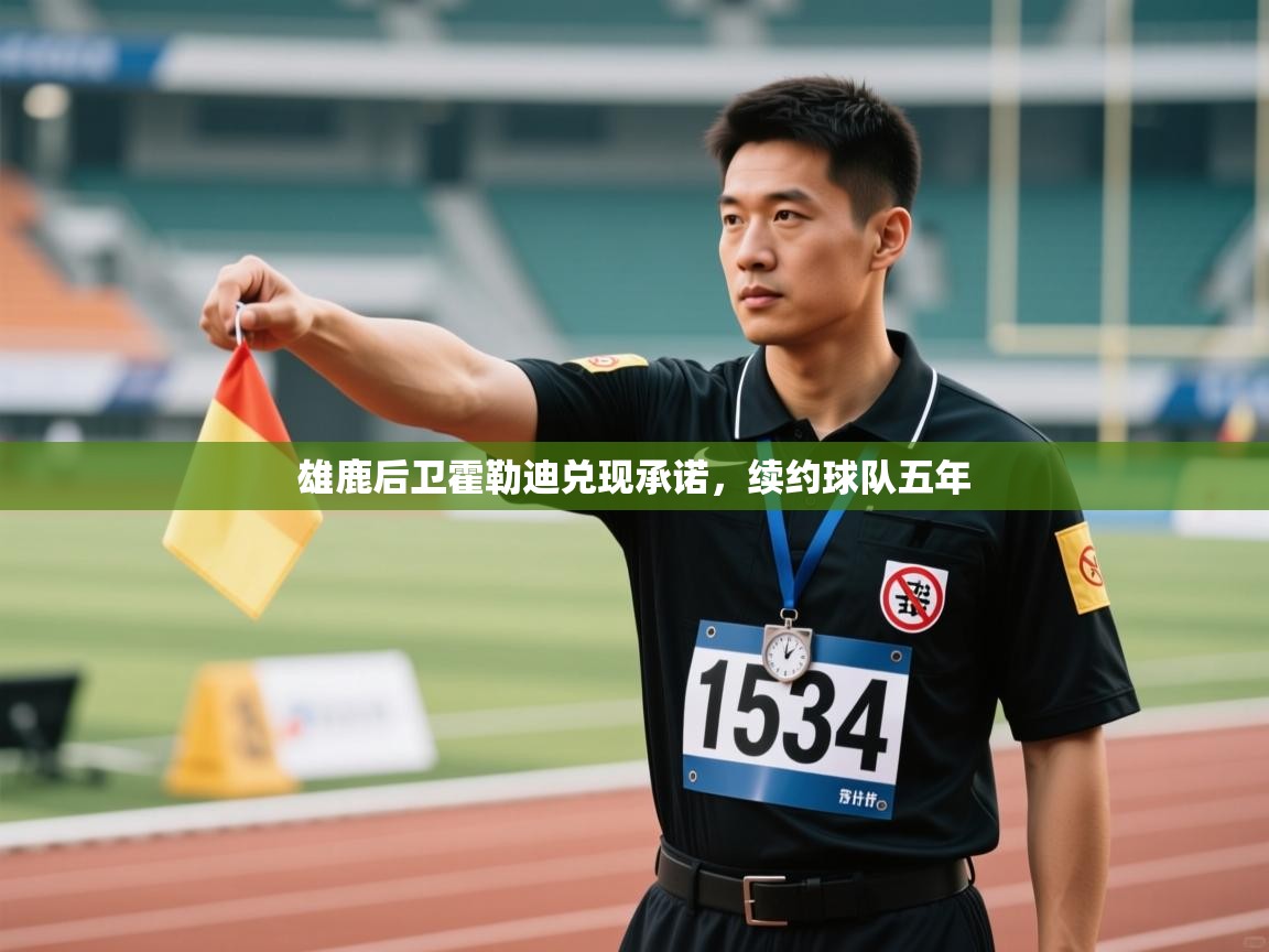 鲸蓝体育app-雄鹿后卫霍勒迪兑现承诺，续约球队五年  第4张