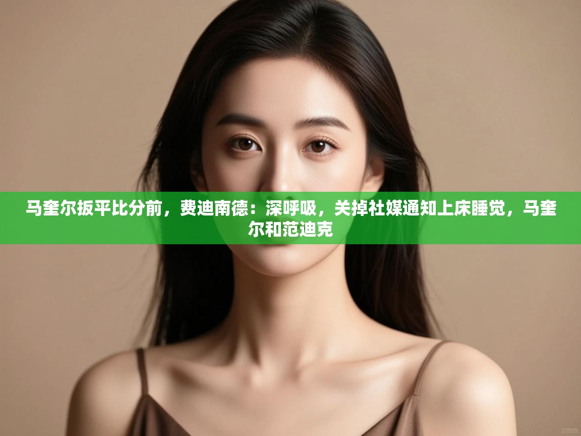 鲸蓝体育app-马奎尔扳平比分前，费迪南德：深呼吸，关掉社媒通知上床睡觉，马奎尔和范迪克  第1张