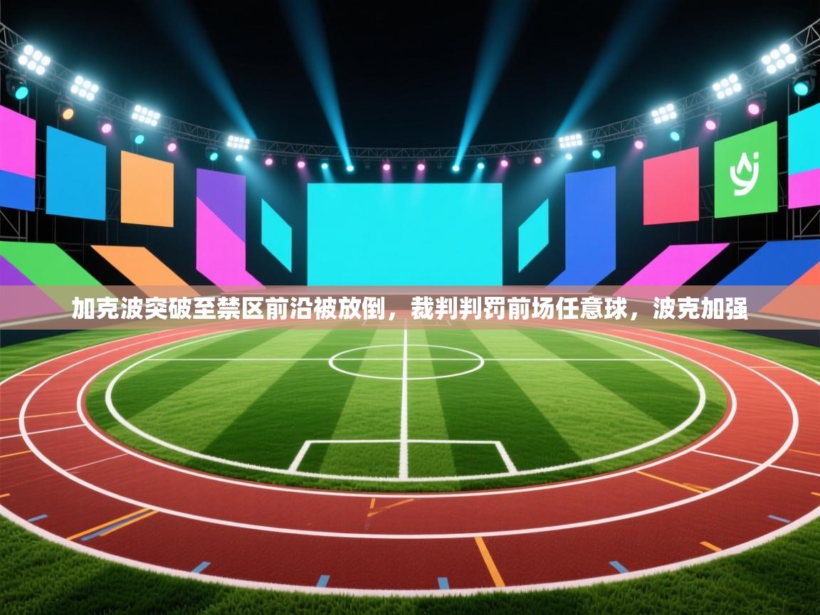 蓝鲸体育直播电脑版-加克波突破至禁区前沿被放倒，裁判判罚前场任意球，波克加强