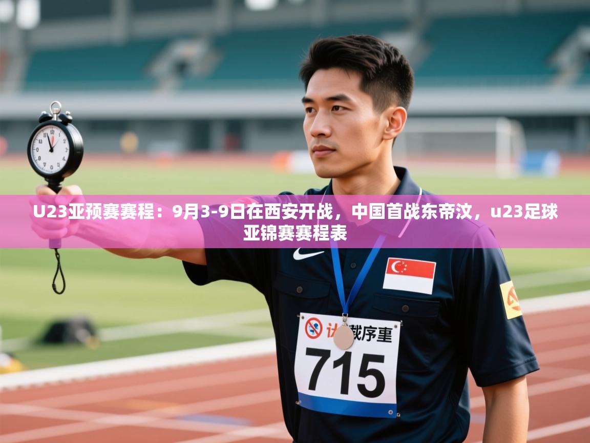 蓝鲸体育app电脑版下载-U23亚预赛赛程：9月3-9日在西安开战，中国首战东帝汶，u23足球亚锦赛赛程表