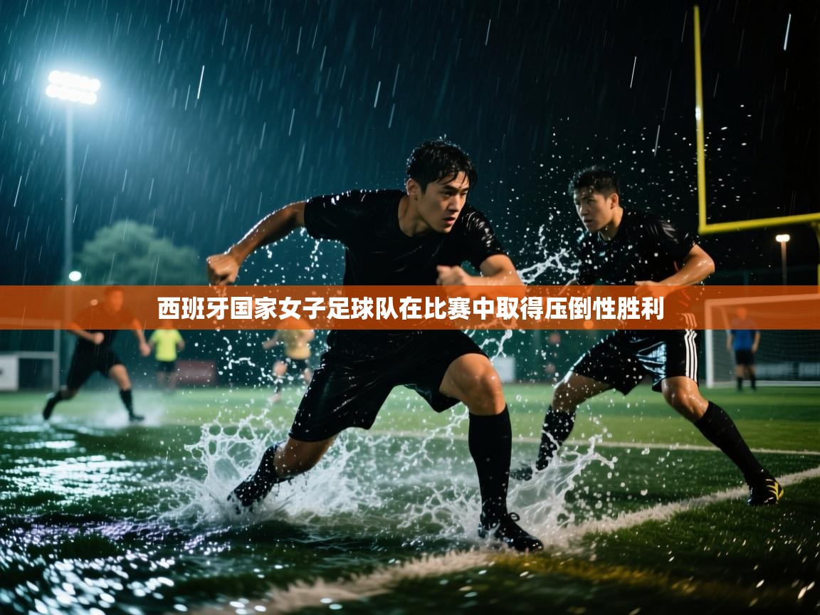 蓝鲸体育直播电脑版-西班牙国家女子足球队在比赛中取得压倒性胜利  第1张