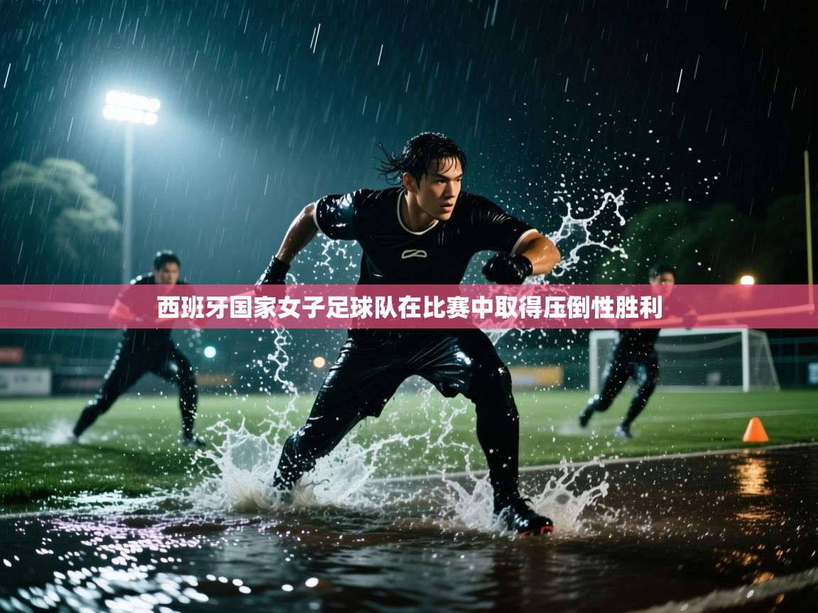 蓝鲸体育直播电脑版-西班牙国家女子足球队在比赛中取得压倒性胜利  第3张