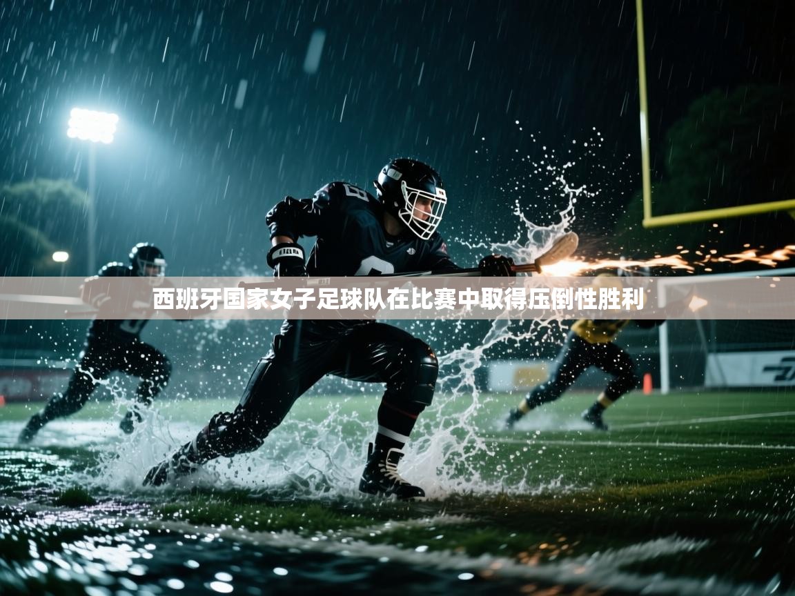 蓝鲸体育直播电脑版-西班牙国家女子足球队在比赛中取得压倒性胜利  第4张