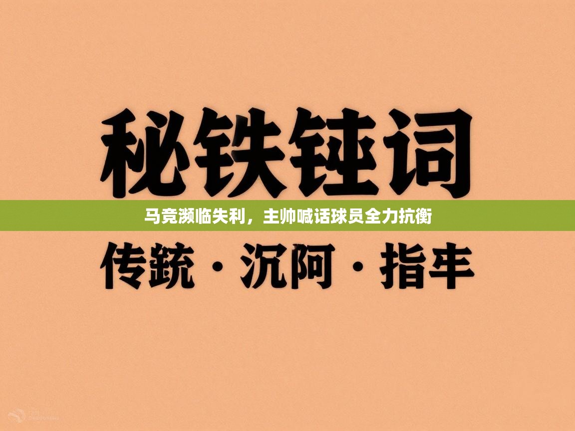 鲸鱼体育app-马竞濒临失利，主帅喊话球员全力抗衡  第2张