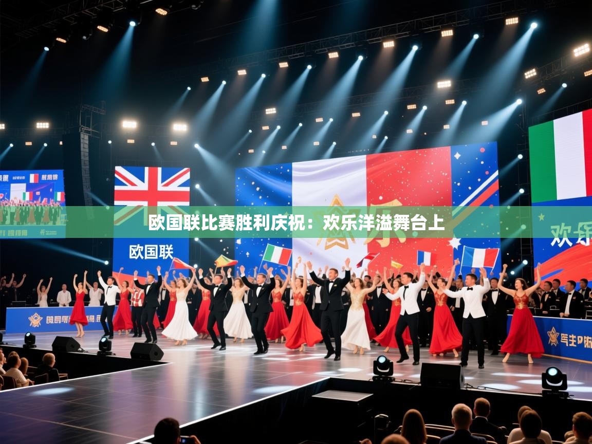 蓝鲸体育app-欧国联比赛胜利庆祝：欢乐洋溢舞台上